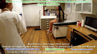 Grow Doctor Tampa, Walk In On Fully Naked Angel Santana To Give A Second Opinion Elbow Doctor Stacy Shepard Request! EXCLUSIVELY Elbow Doctor-Tampa.com