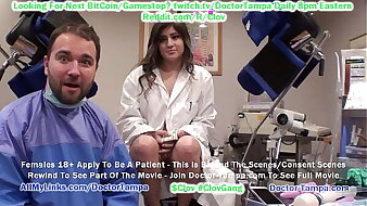 $CLOV Glove In As Doctor Tampa While Experimenting On Human Guinea Pigs Like Sophia Valentina @Doctor-Tampa.com