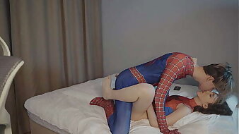 SPIDER-MAN: NO WAY HOME Doctor Strange (Porn Version Fuck Erotic Cosplay Parody) 2022