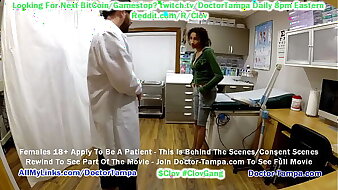 $CLOV Evolve into Doctor Tampa & Strip Cross-examination Miss Mars Who Is Suspected Of Carrying Illicit Substances Inside Of Her Vagina - Smuggling Drugz, Inc @Doctor-Tampa.com