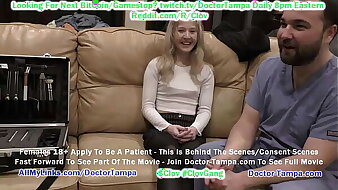 $CLOV - Adorn come of Doctor Tampa & Give Breast & Gyno Exam To Stacy Shepard As Part Of Her University Physical @ Doctor-Tampa.com