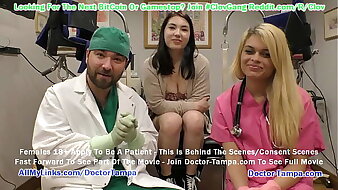 $CLOV - Mina Moon Gets Required Tampa University Entrance Physical By Doctor Tampa & Kismet Cruz At Doctor-Tampa.com