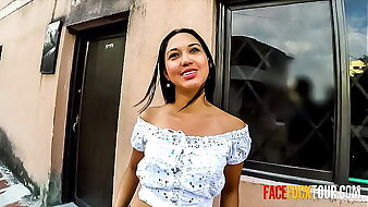 Hard Face Fuck for Incomparable Mexican Babe